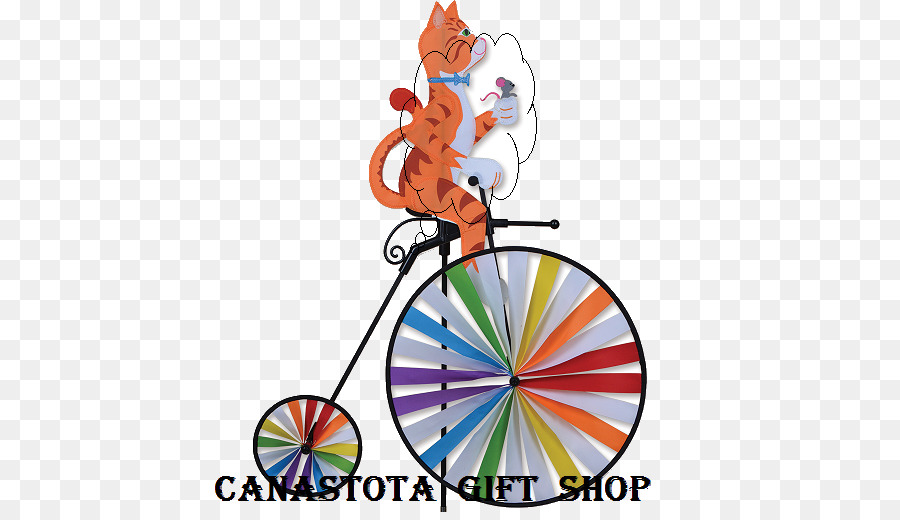 Rodas De Bicicleta，Gato PNG