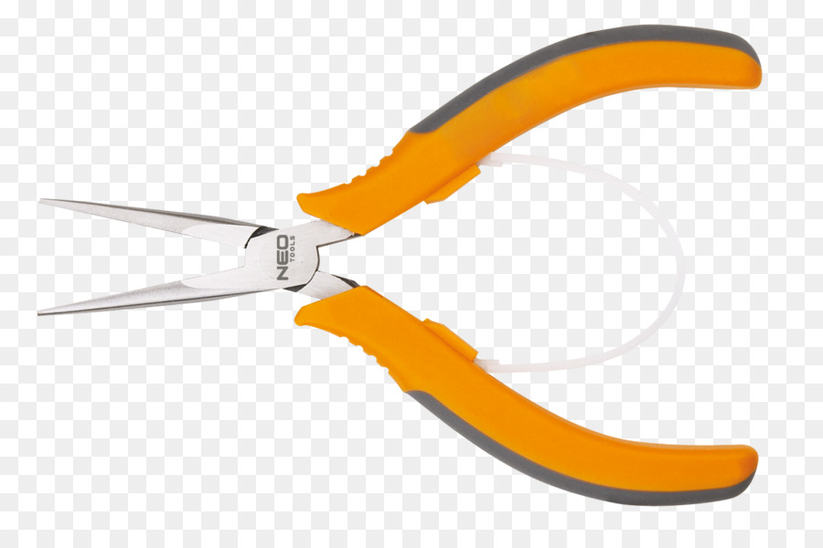 Alicate Laranja，Ferramenta Manual PNG