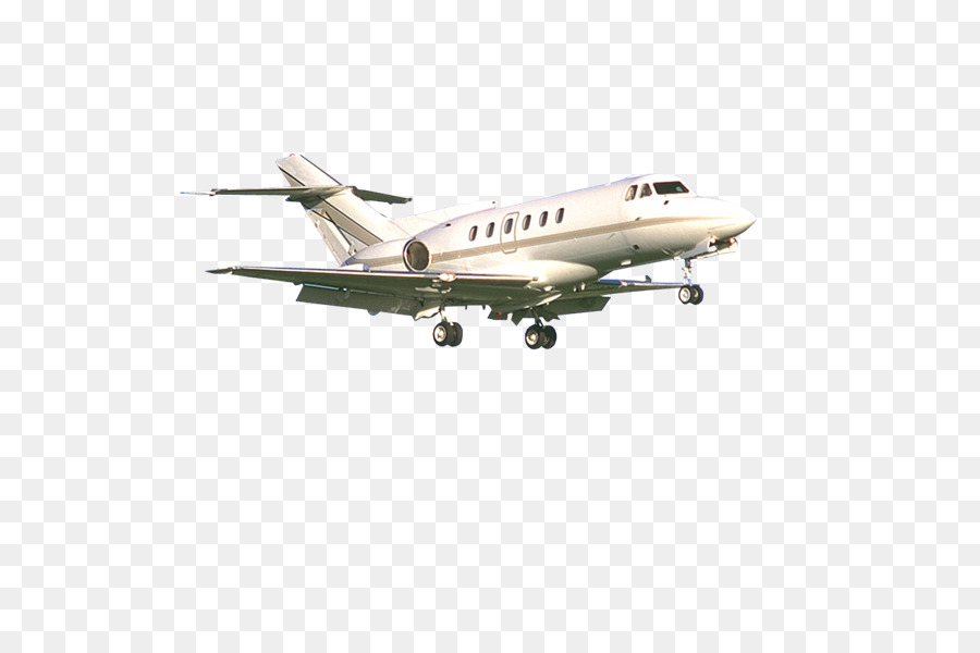 Business Jet，Avião PNG