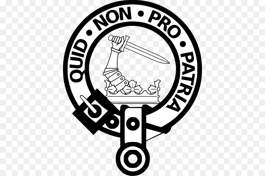 Clã Escocês，Escocês Emblema De Crista PNG