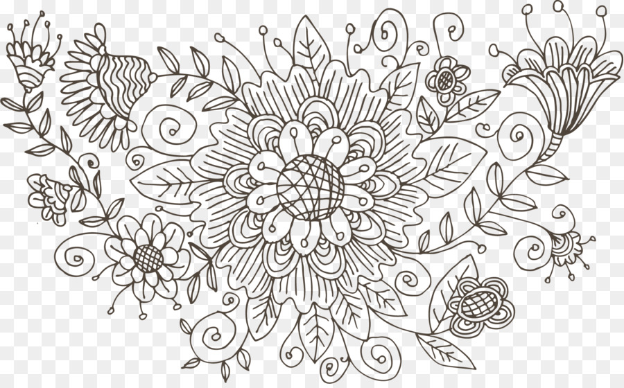 Design Floral，Flor PNG