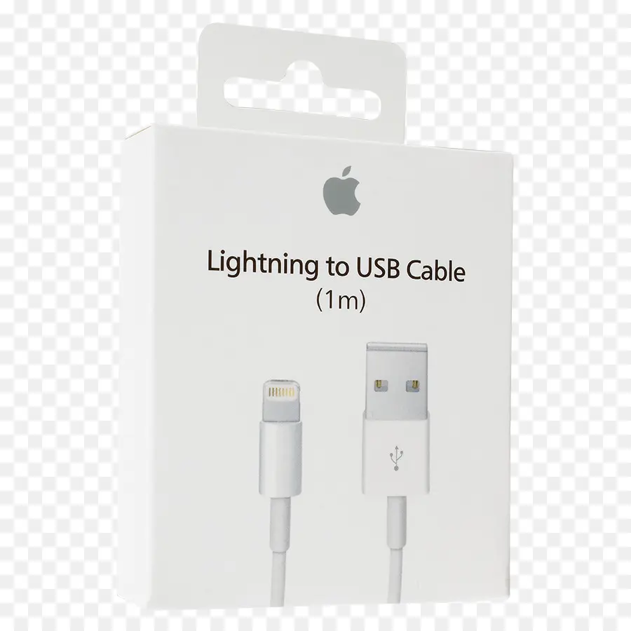 Cabo Lightning Para Usb，Conector PNG