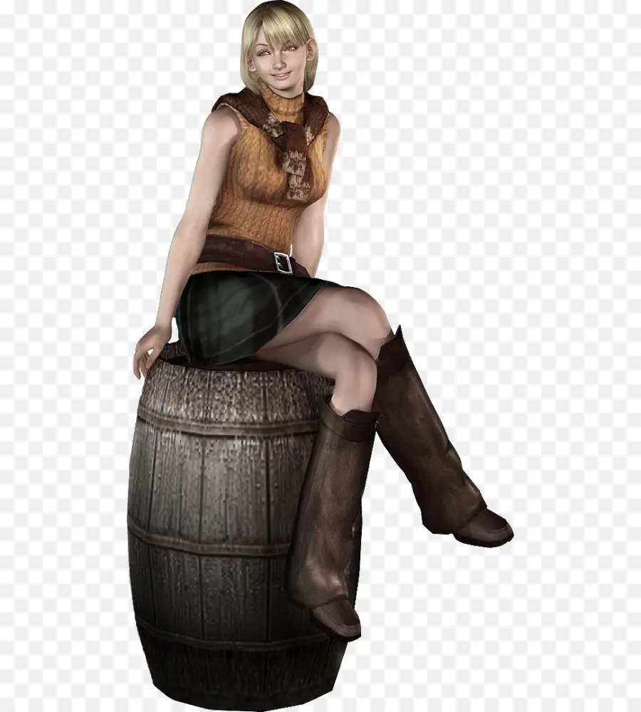 Ashley Graham，Resident Evil 4 PNG