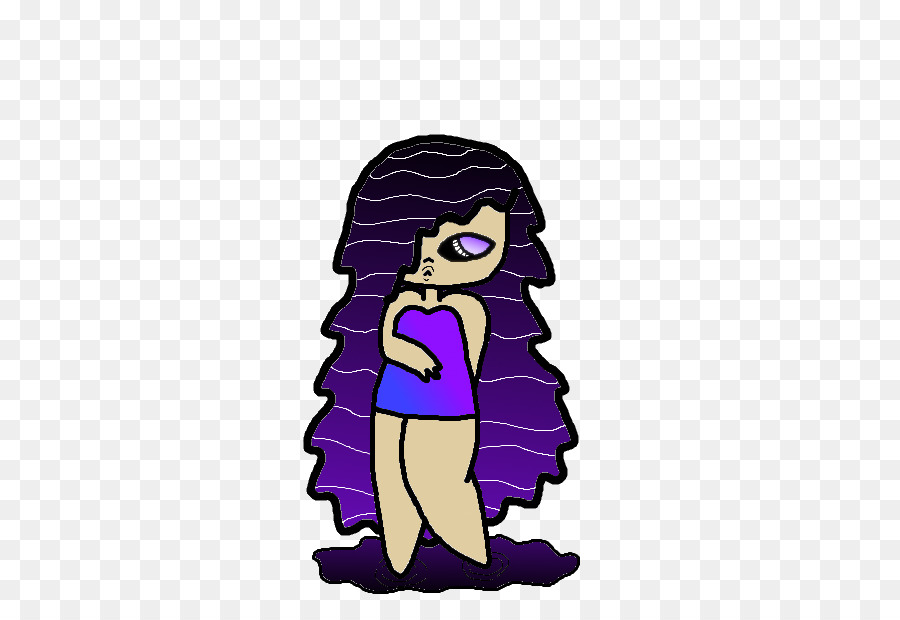 Criatura Lendária，Violeta PNG