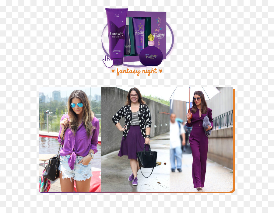 Moda，Roxo PNG