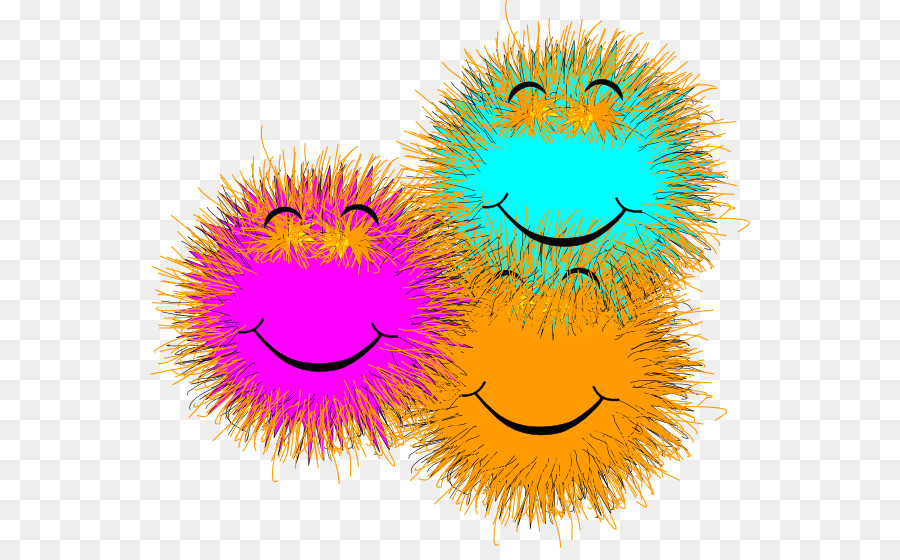 Smiley，Pompom PNG