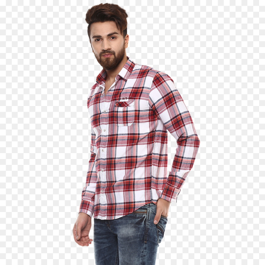 Camisa Xadrez，Camisa PNG