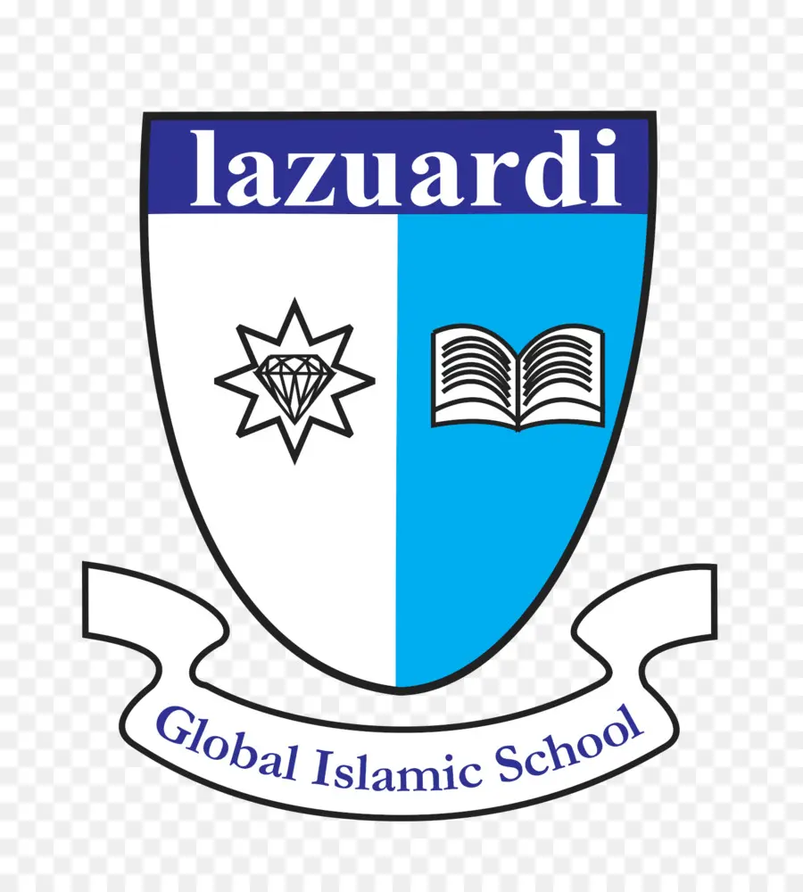 Escola Islâmica Global Lazuardi Logo，Escola PNG