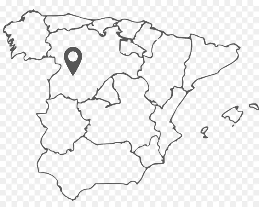 La Rioja，Mapa Em Branco PNG