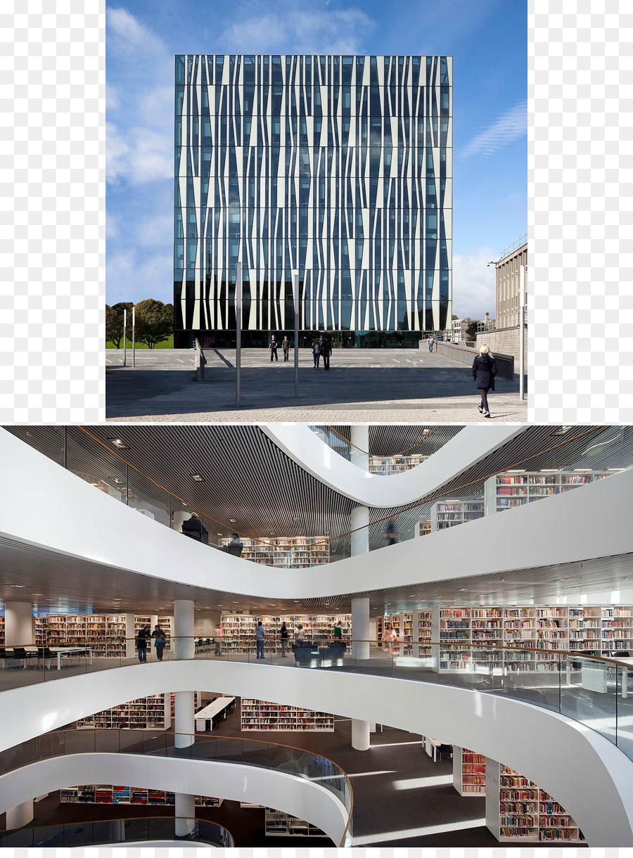 Sir Duncan Arroz Biblioteca，Schmidt Hammer Lassen Architects PNG