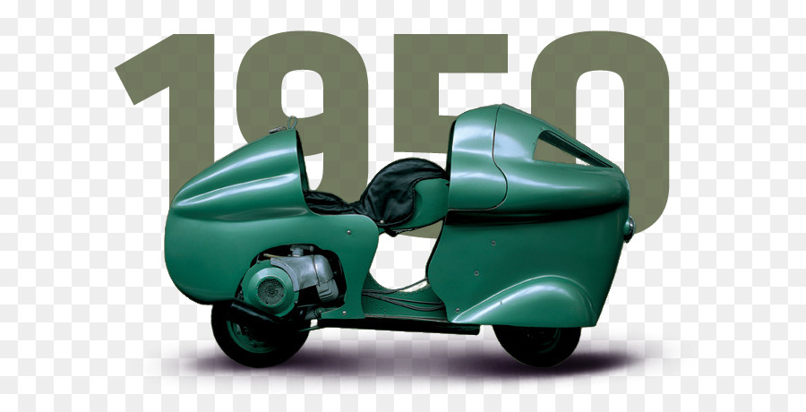 Motocicleta，1950 PNG