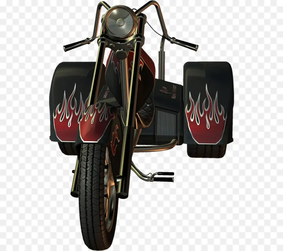 Motocicleta，Bicicleta PNG