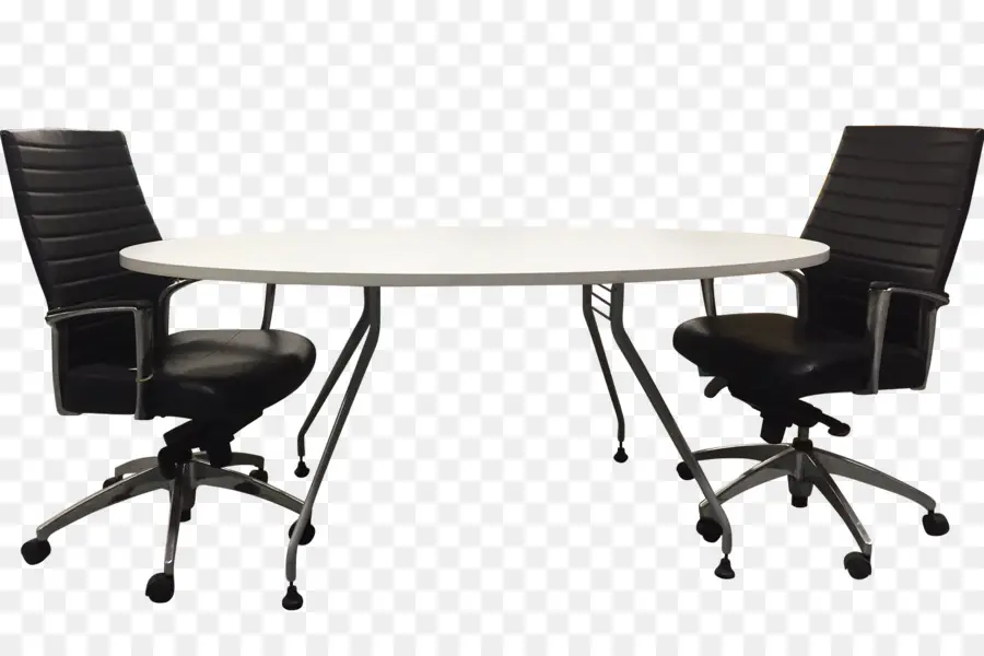 Mesa De Escritório Cadeiras，Tabela PNG