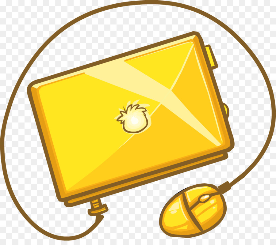 O Club Penguin，Laptop PNG