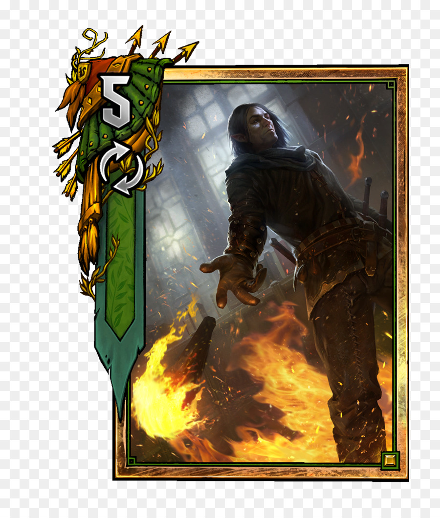 Gwent The Witcher Jogo De Cartas，Witcher 3 Wild Hunt PNG