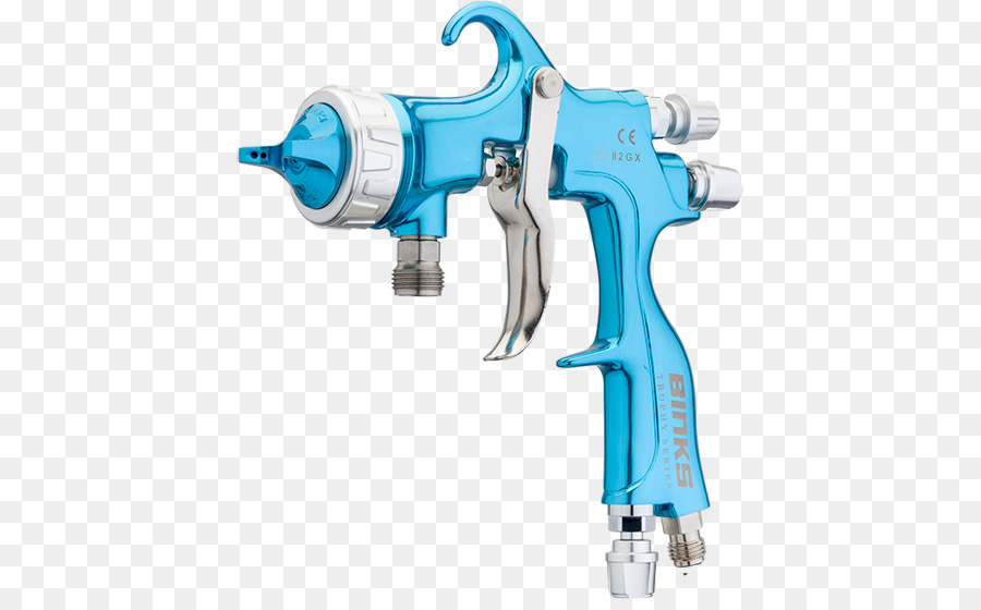 Pistola De Pulverização，Azul PNG