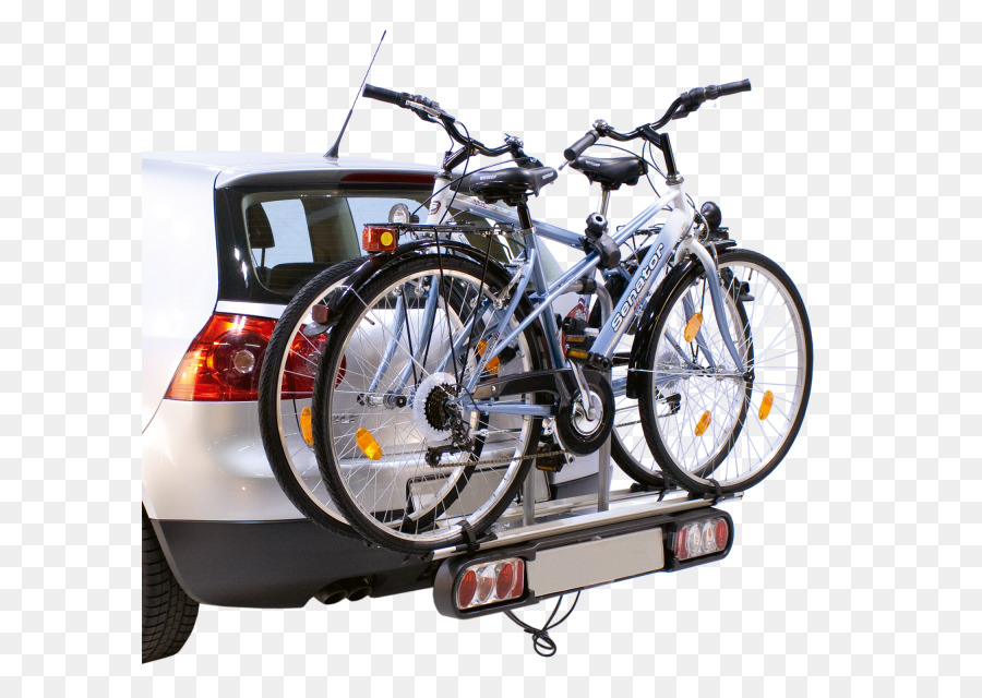 Carro Com Bicicletas，Porta Bicicletas PNG