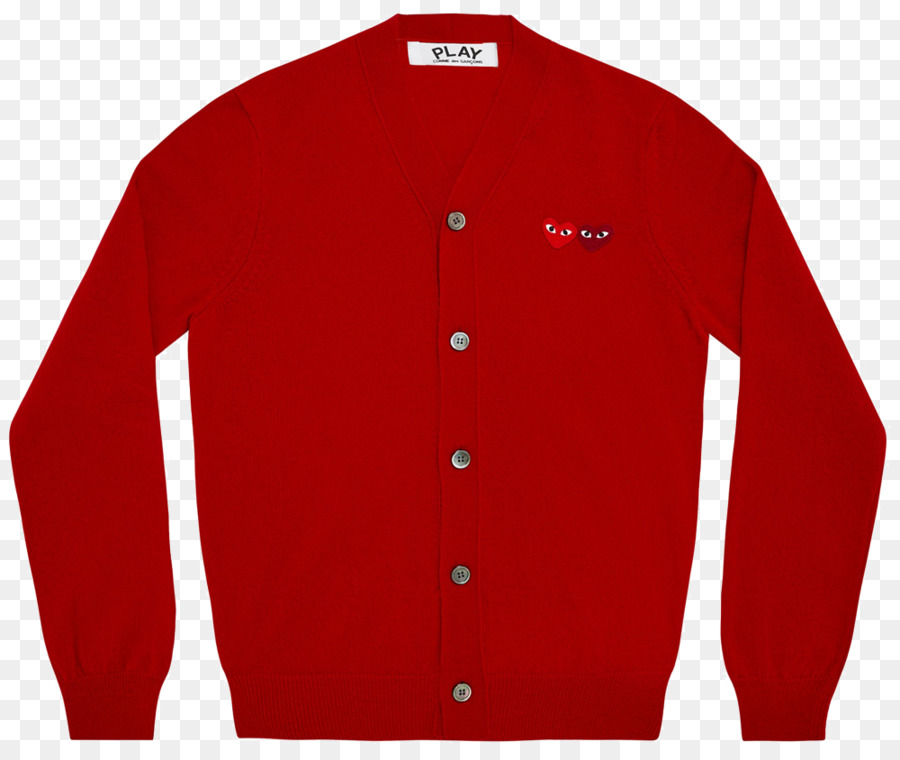 Cardigan，Vermelho PNG