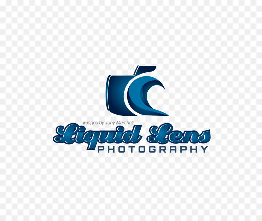 Logotipo Da Fotografia Com Lentes Líquidas，Marca PNG