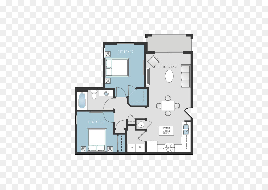 Solle Davie Apartamentos，Piso Plano PNG