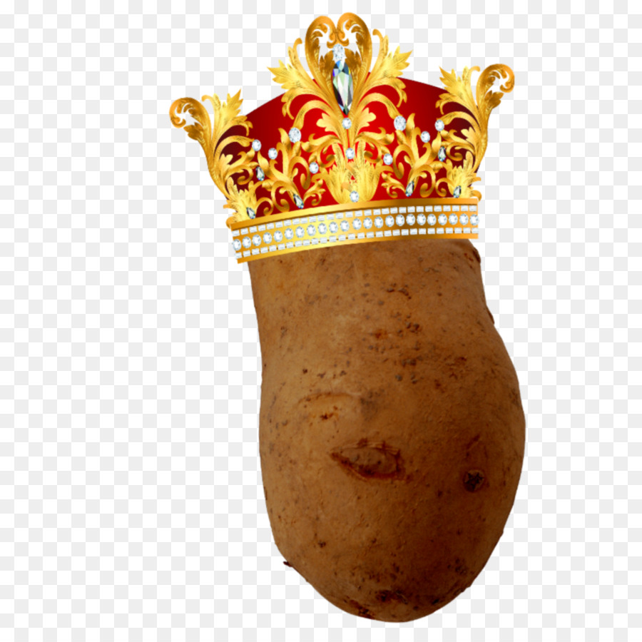 Batata Com Coroa，Vegetal PNG