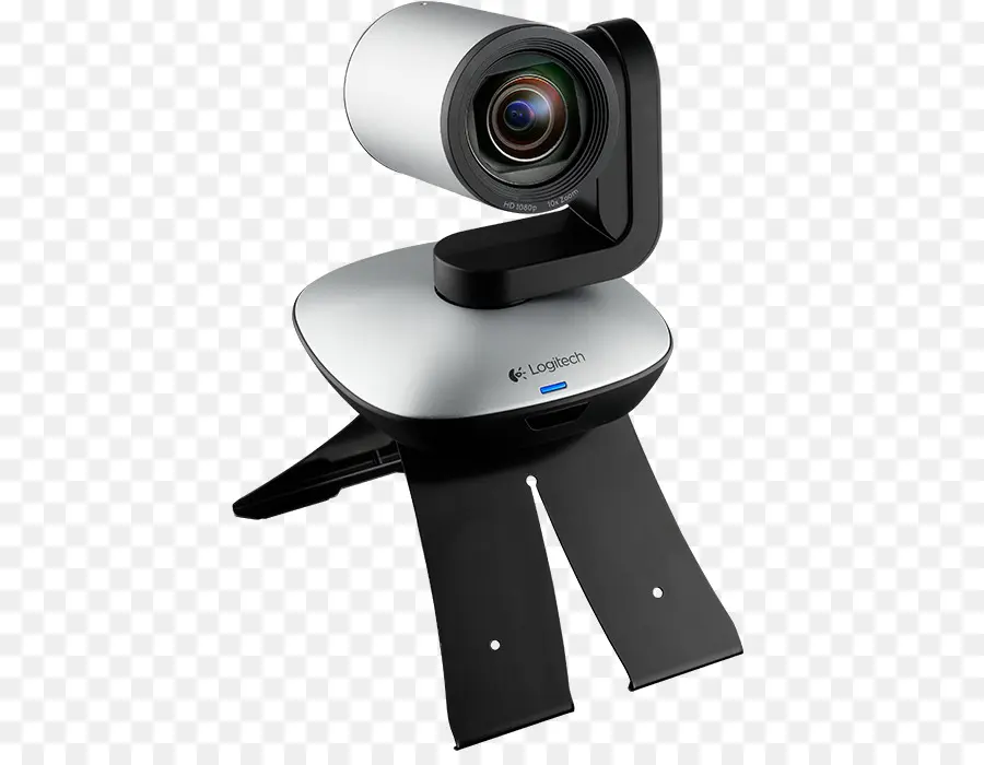 Pantiltzoom Câmara，Total Webcam Hd De 1920 X 1080 Pix Logitech Ptz Pro Stand Da Câmara PNG