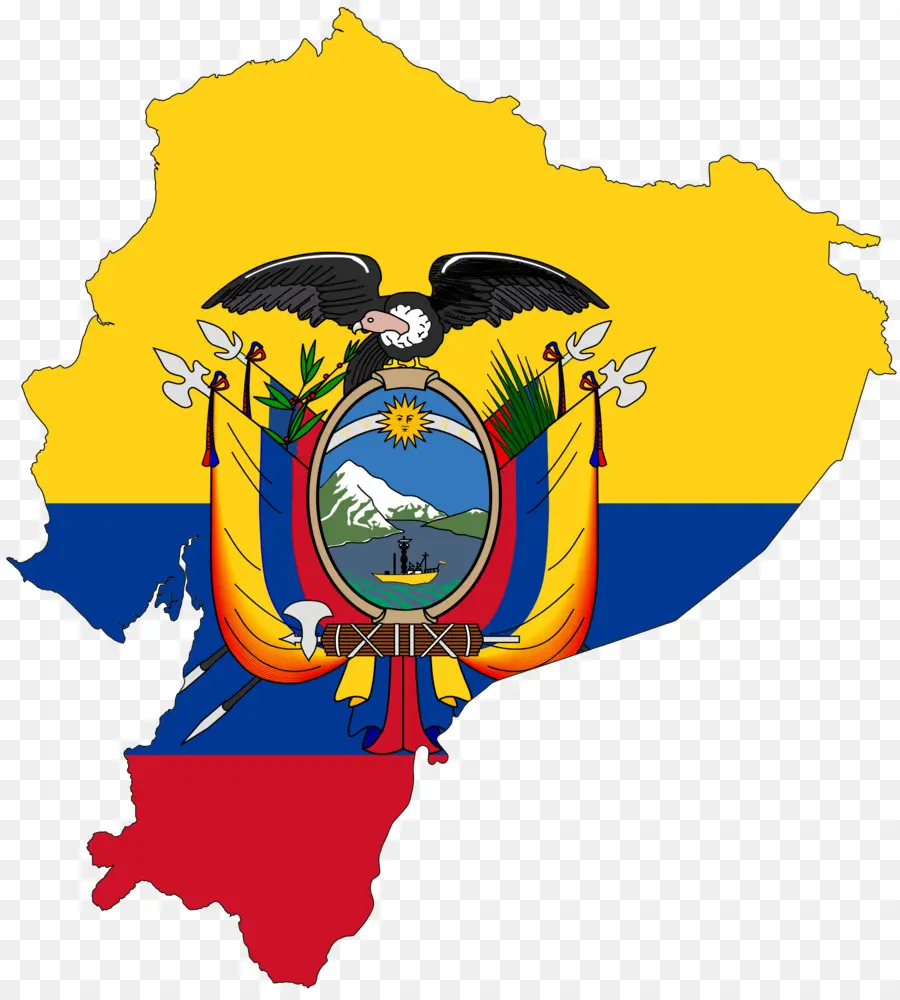Bandeira Do Equador，Equador PNG