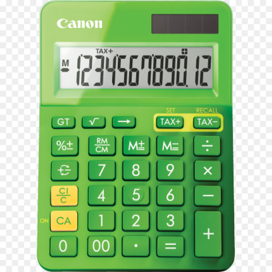 Calculadora Azul，Cânone PNG