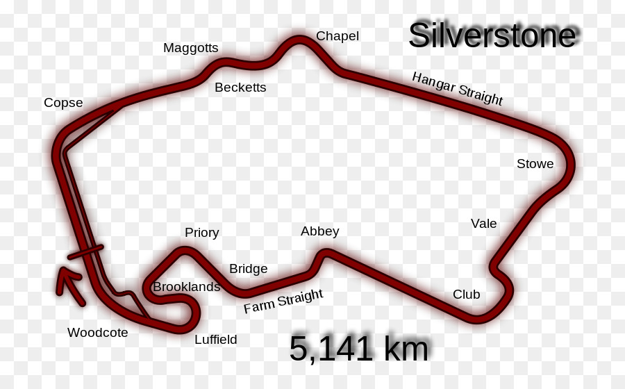 Circuito De Silverstone，Pista De Corrida PNG