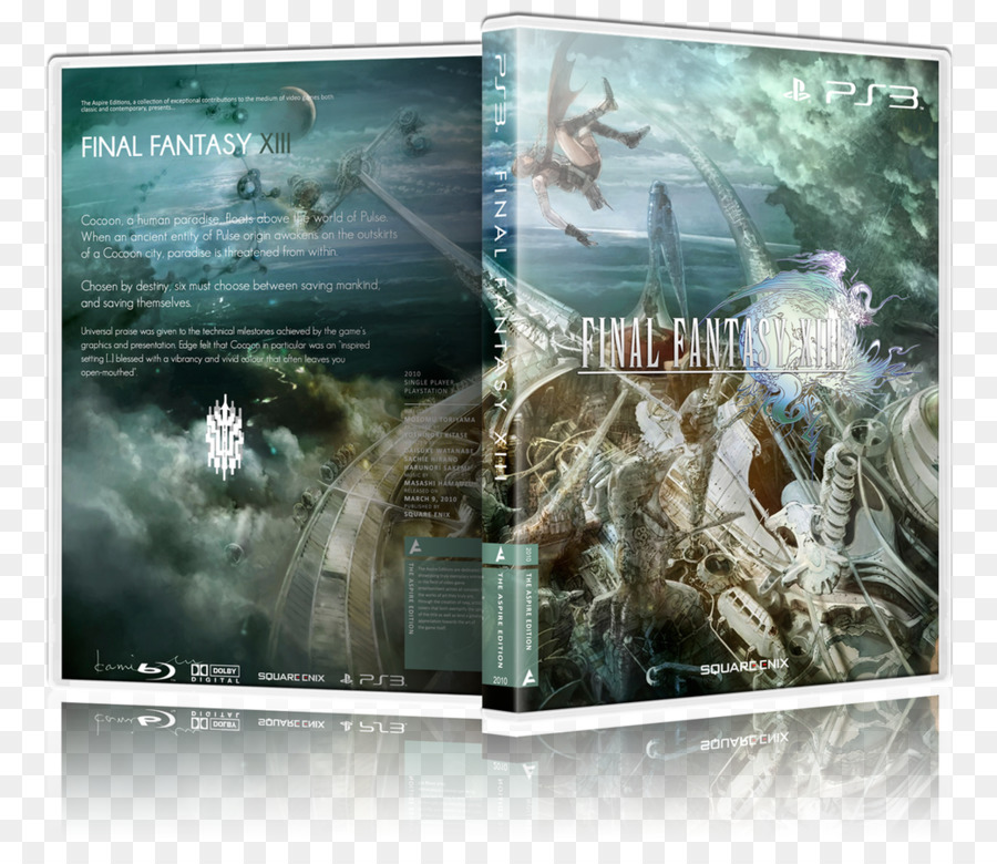 Final Fantasy Xiii，Papel De Parede Da área De Trabalho PNG