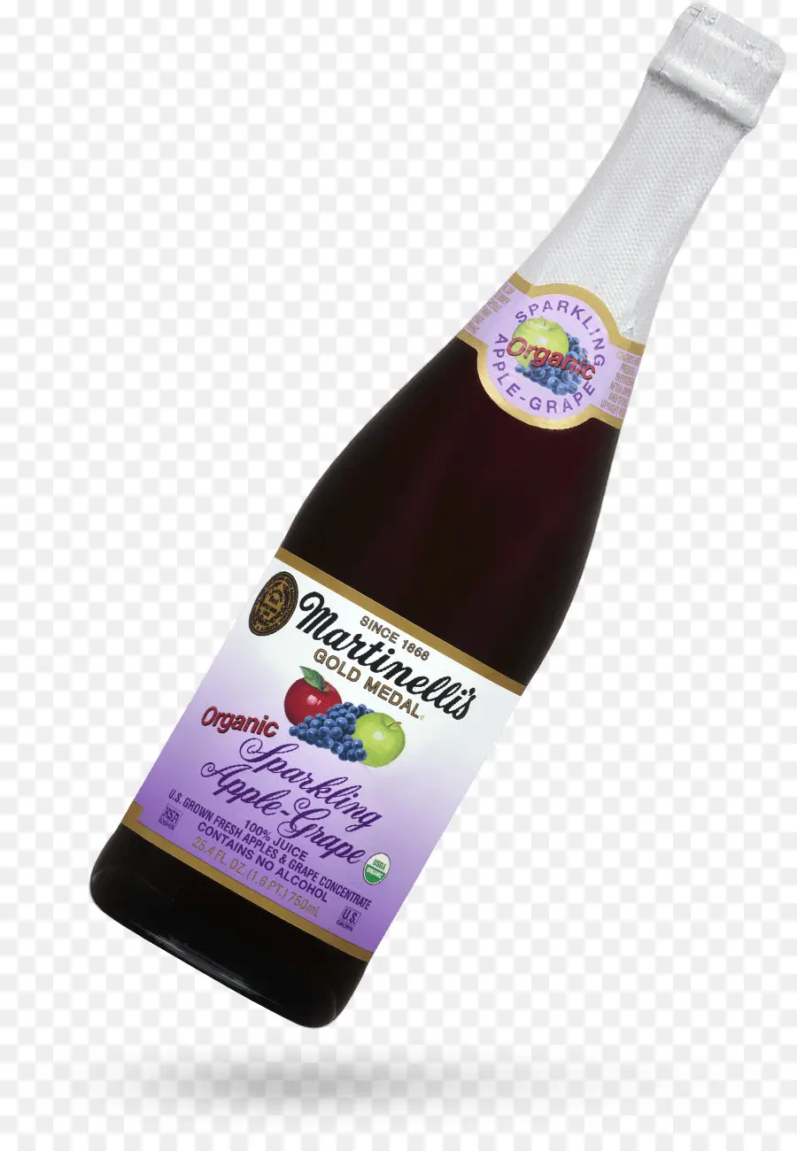 Suco De Uva E Maçã Espumante，Garrafa PNG