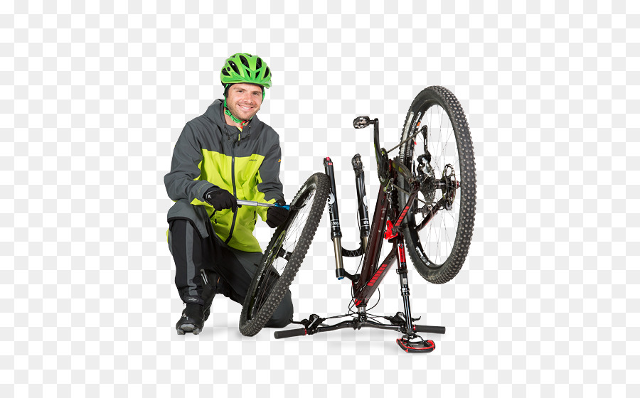 Os Capacetes Para Ciclistas，Rodas De Bicicleta PNG