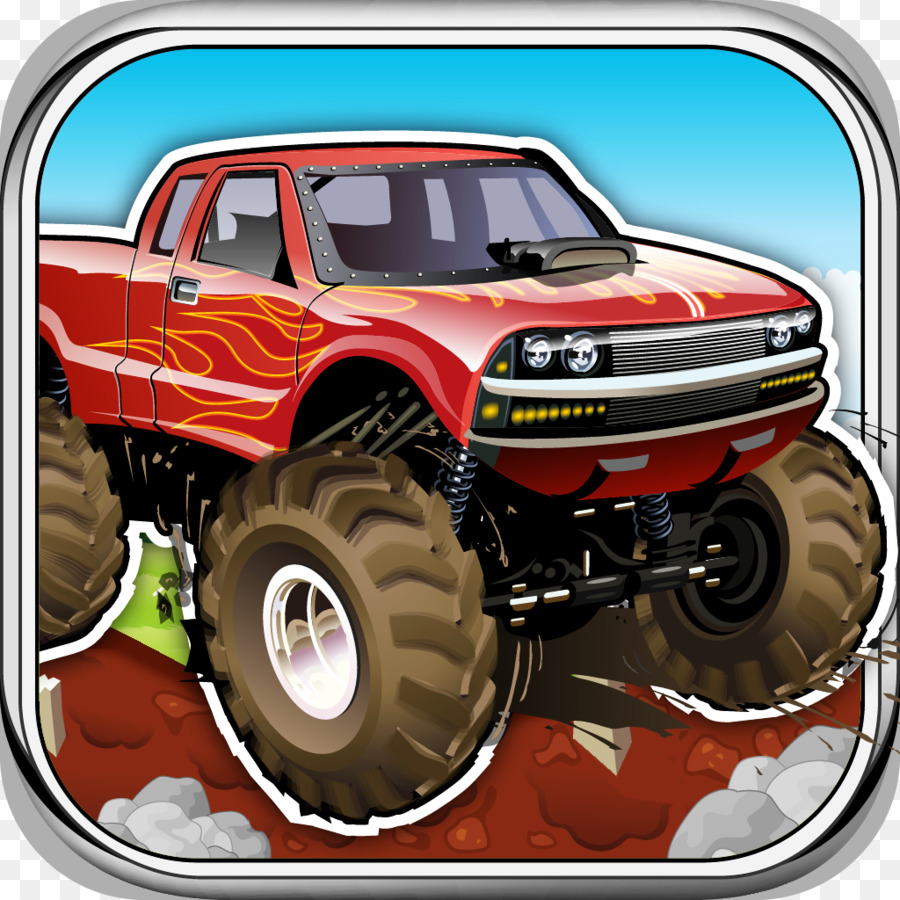 Pneu，Monster Truck PNG