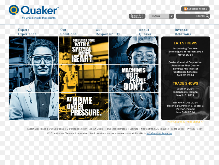 Quaker Chemical Corporation，Indústria Química PNG