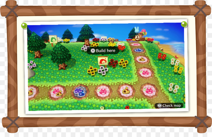 Animal Crossing Amiibo Festival，West U PNG