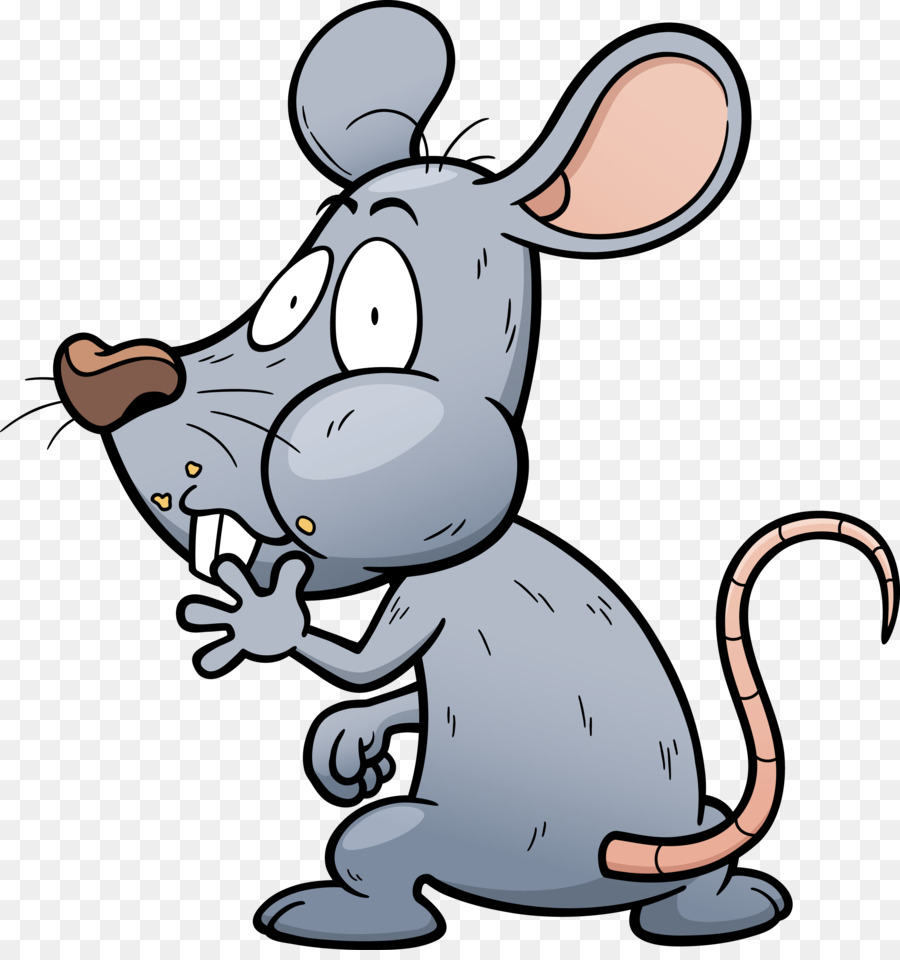 Rato，Desenho Animado PNG