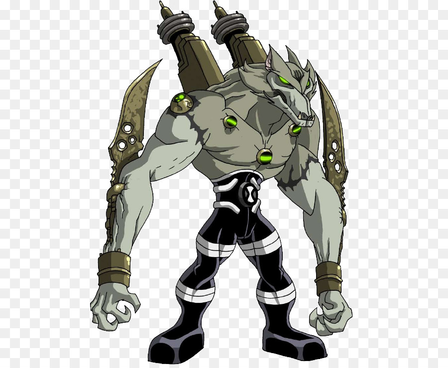 Ben Lobo，Ben 10 PNG