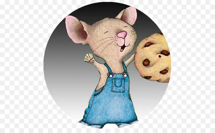 Se Você Der Um Mouse De Um Cookie，Se Você Der Um Alce Um Muffin PNG
