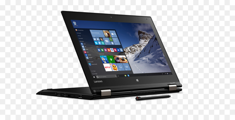 Lenovo Thinkpad Yoga，Laptop PNG