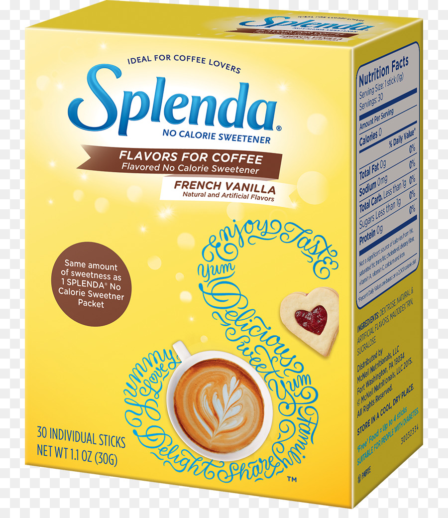 Café，Splenda PNG