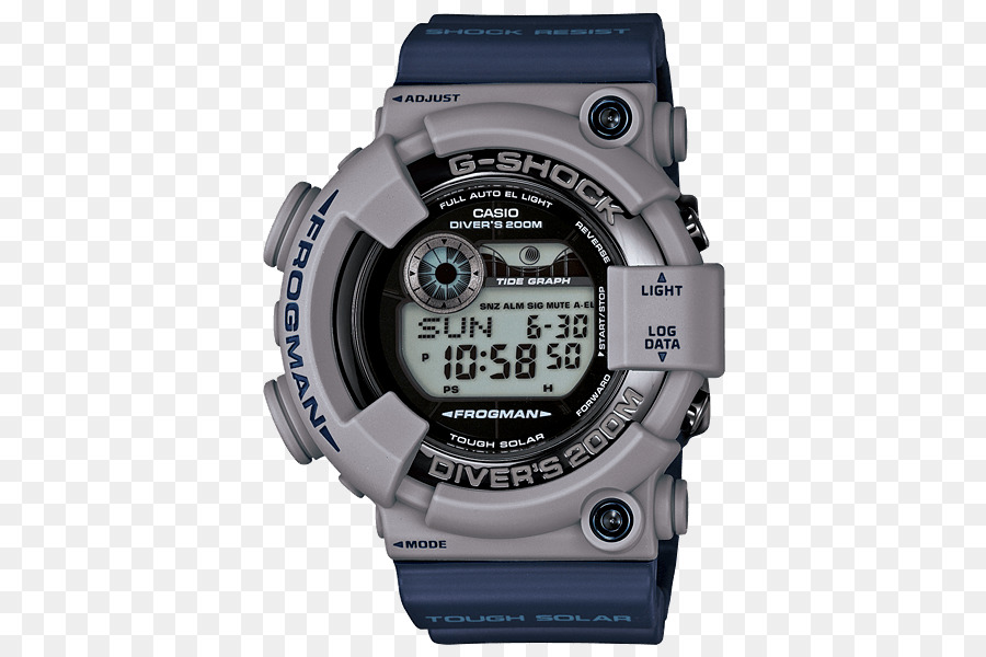 Mestre Da G，Casio Gshock Frogman PNG