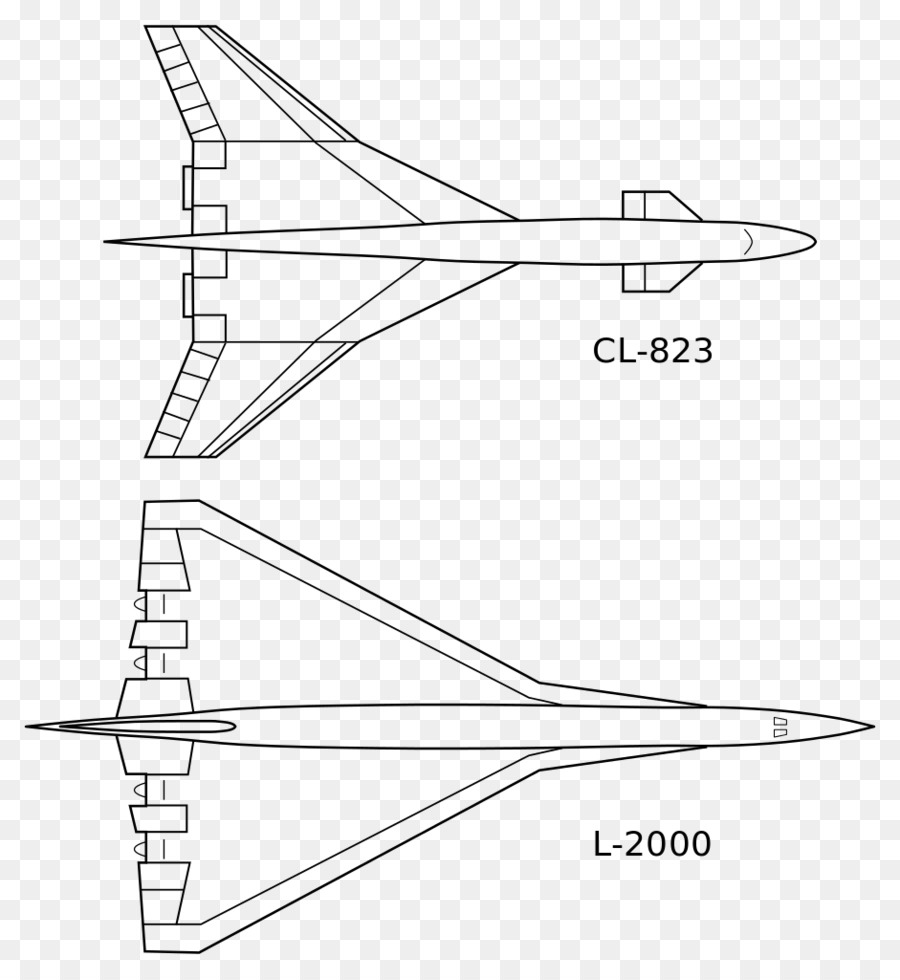 Lockheed L2000，Boeing 2707 PNG