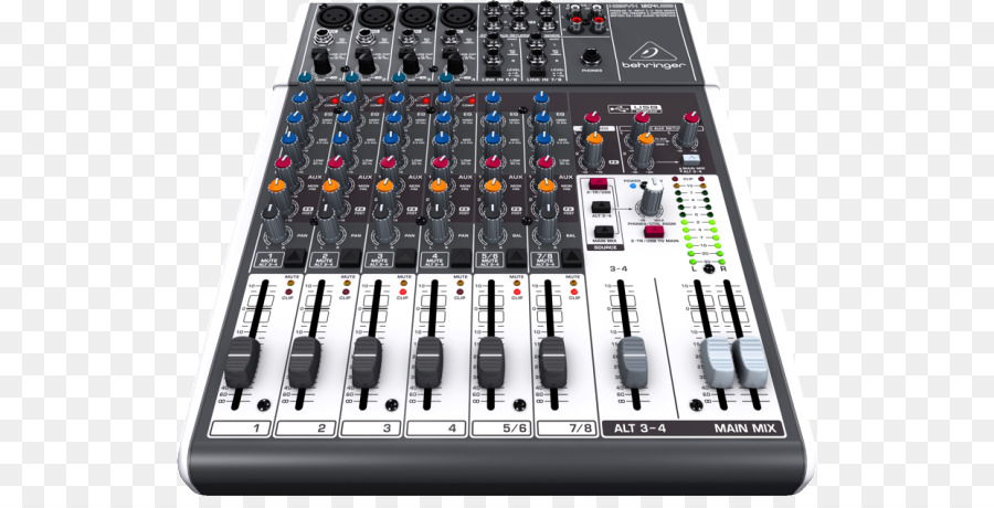 Behringer Xenyx X1204usb，Microfone PNG