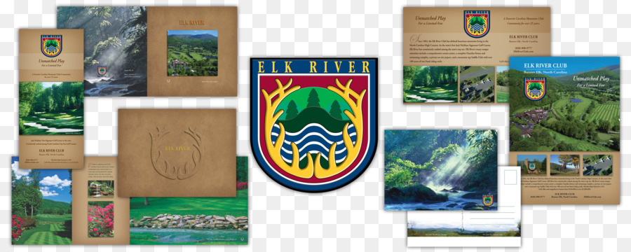 Elk River Club，Design Gráfico PNG