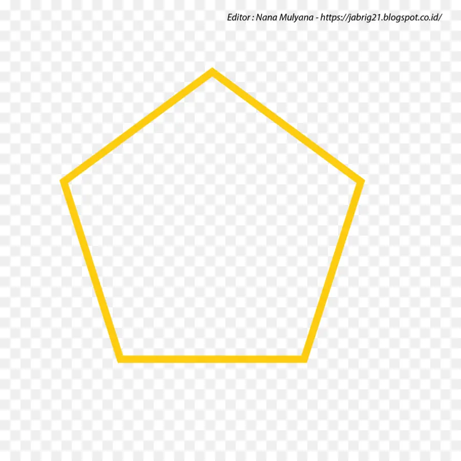 Formato Do Pentágono，Geometria PNG