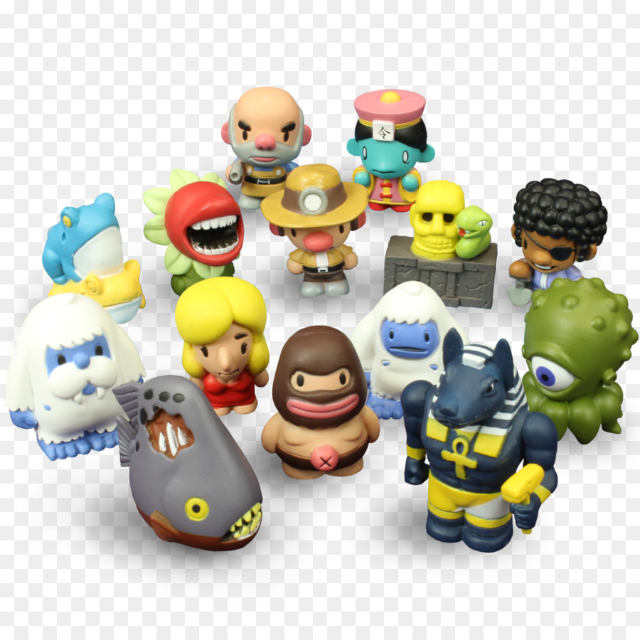 Figurine，Spelunky PNG