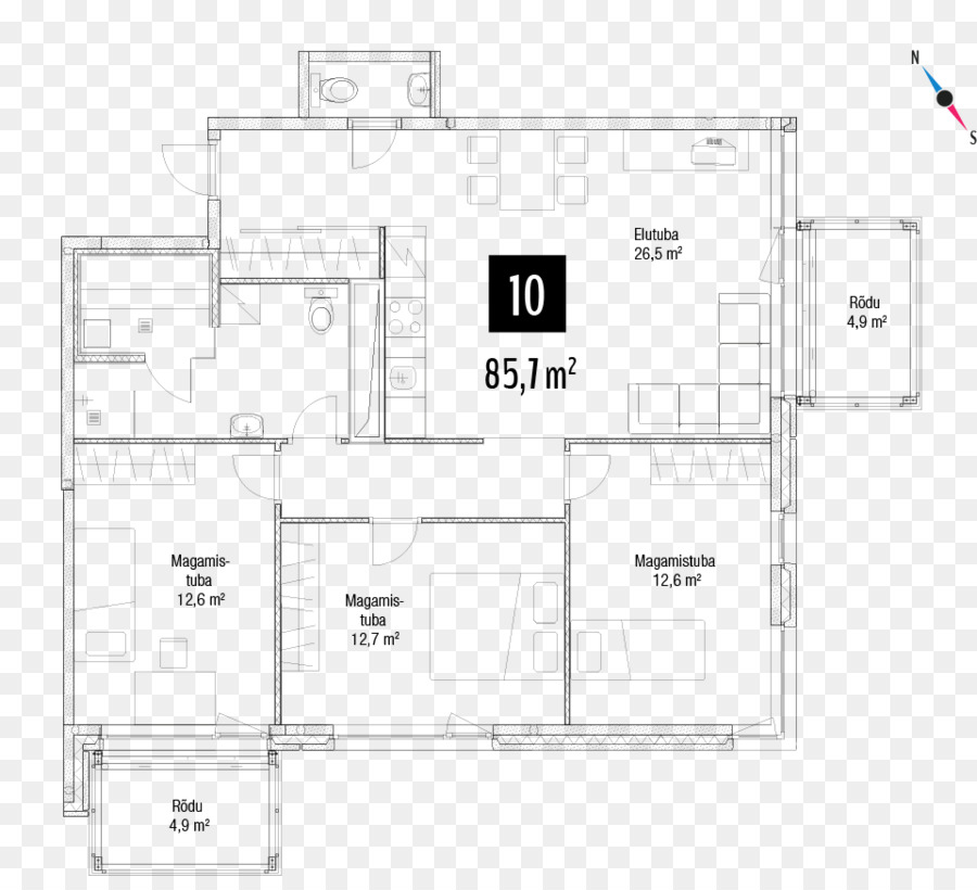 Piso Plano，House PNG