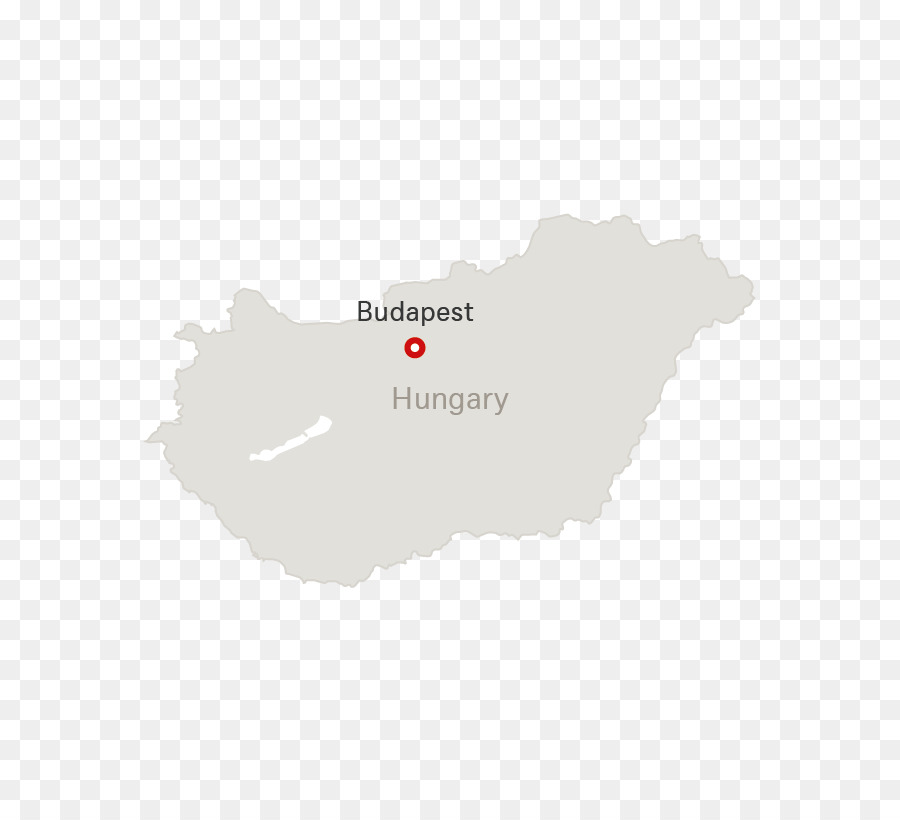 Hungria，Mapa PNG