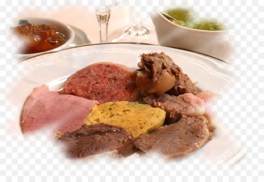 Misto De Carne Cozida，Cotechino PNG