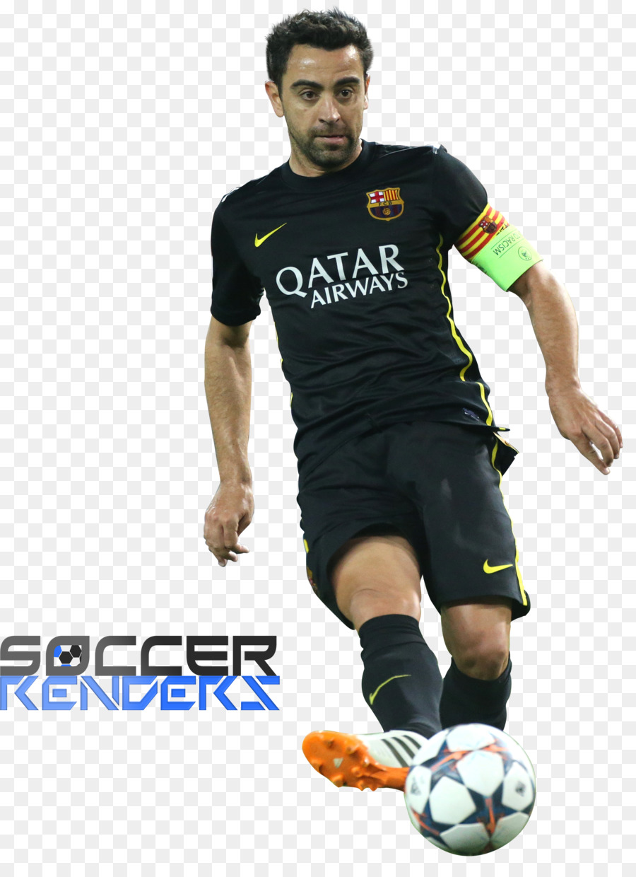 Xavi，Jersey PNG